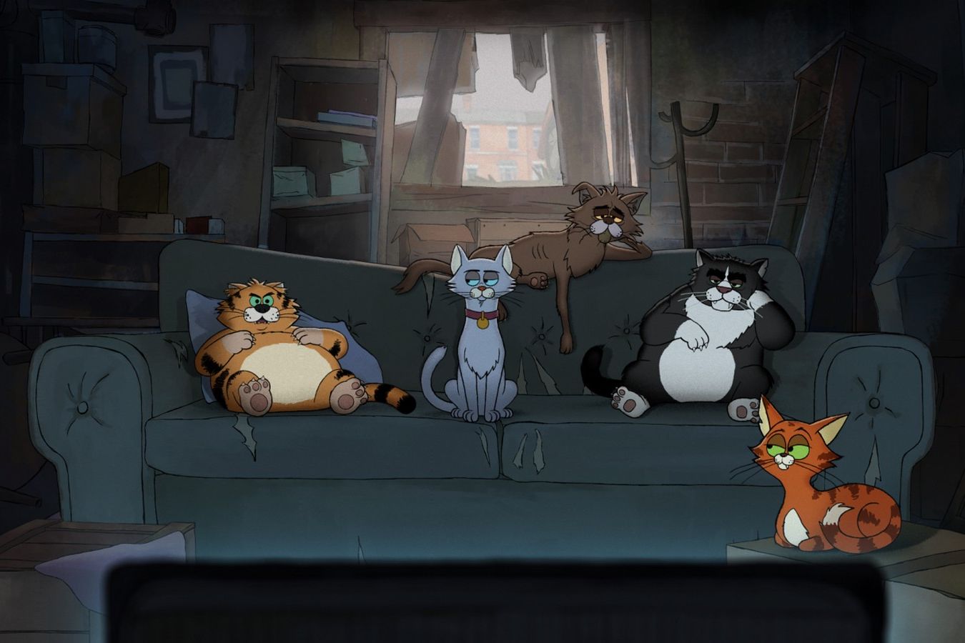 Ricky Gervais animated series Alley Cats debuts on Netflix