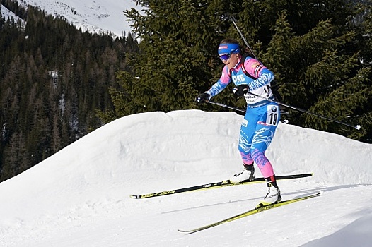 Вирер выиграла гонку преследования на чемпионате мира в Антхольце, Юрлова — 12-я