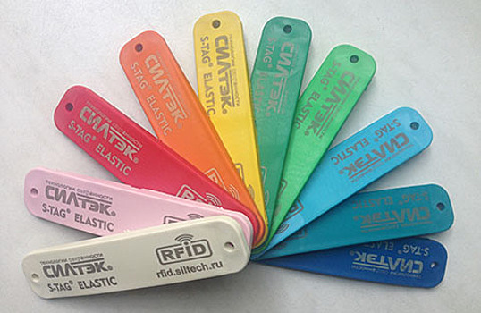 «Силтэк» выпустил эксклюзивную партию UHF RFID меток S-Tag Elastic в десяти цветах