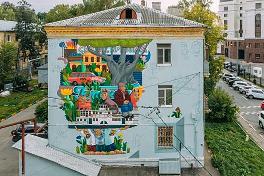 В Нижнем Новгороде появятся новые объекты стрит-арта