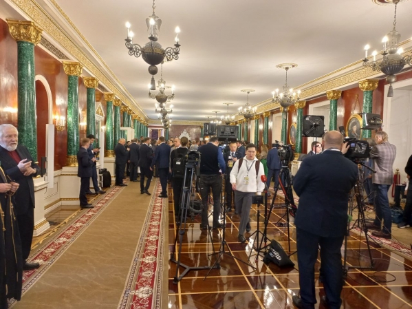 Инаугурация в лицах: как проходило торжественное событие в Большом Кремлевском Дворце