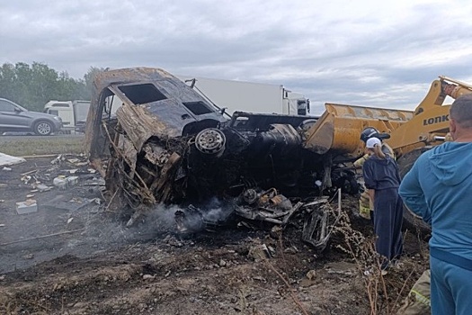 Среди погибших в массовом ДТП из-за лопнувшего колеса на Южном Урале был младенец