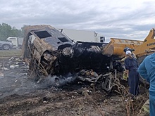 Среди погибших в массовом ДТП из-за лопнувшего колеса на Южном Урале был младенец