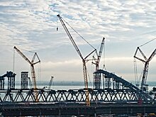 На Украине не верят, что Россия построит мост в Крым