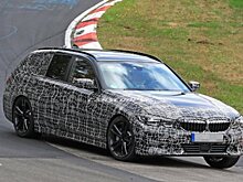 Компания BMW наконец-то тестирует универсал M3