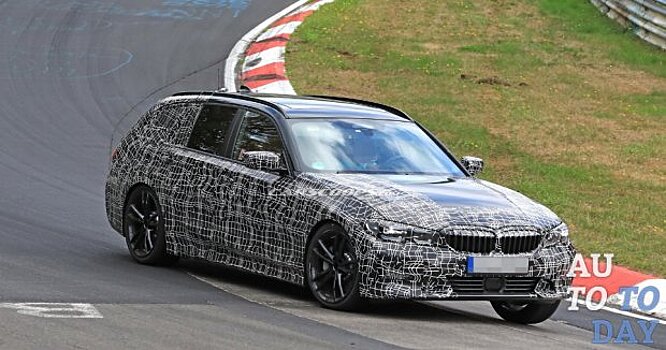 Компания BMW наконец-то тестирует универсал M3