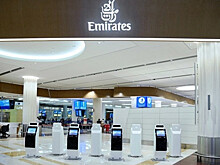 Киоски саморегистрации Emirates стали полностью бесконтактными