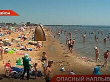 Татарстанцы тысячами едут на пляж "Камское море" — видео
