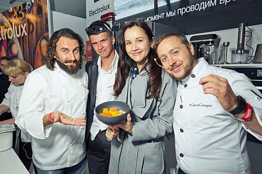 В Лужниках проходит фестиваль Taste of Moscow 2018