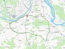 Трассу Р-158 будут перекрывать ради строительства дублера проспекта Гагарина