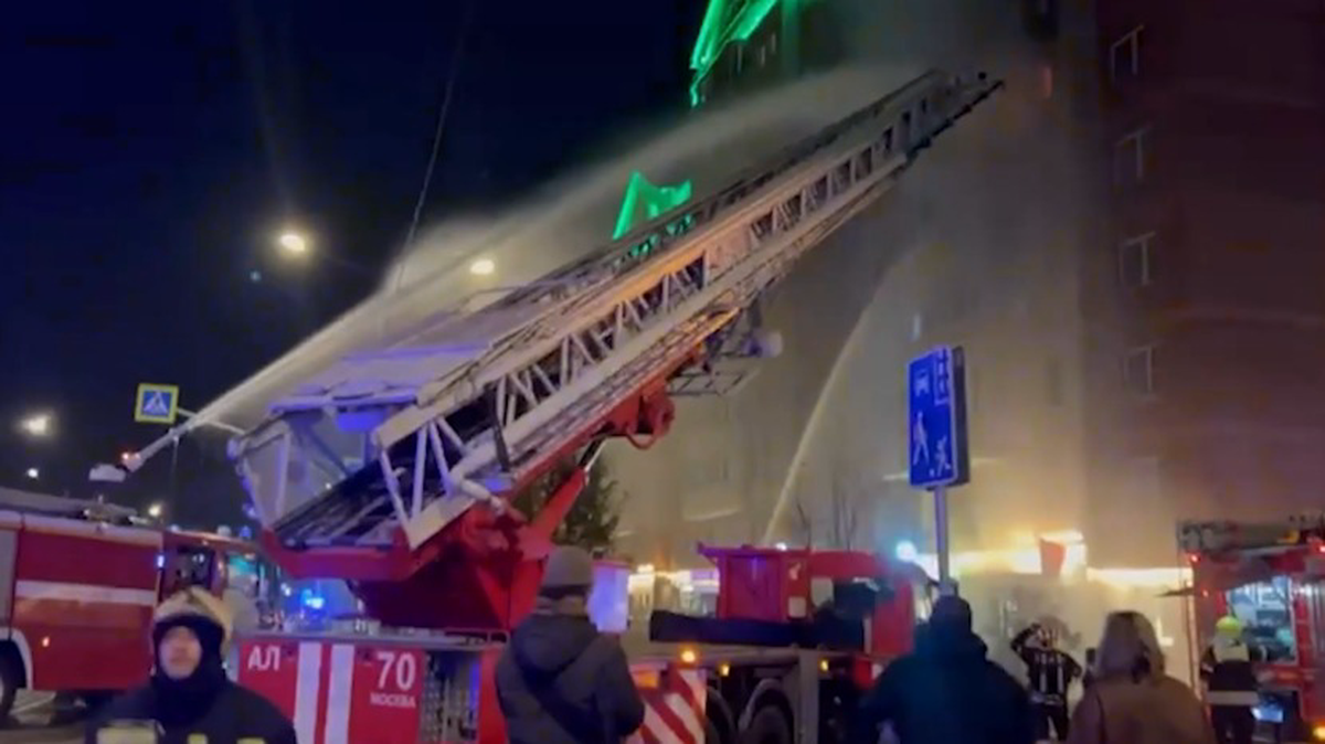 Один человек погиб, еще один пострадал при пожаре в жилом доме в Зеленограде