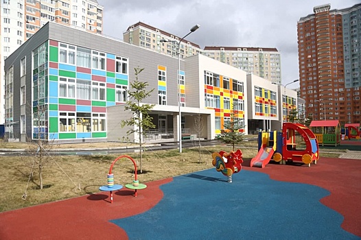 Новый детский сад в Рязанском построят на 150 мест