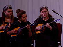 В Омске прошел Всероссийский фестиваль-конкурс оркестров и ансамблей народных инструментов