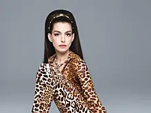 Энн Хэтэуэй снялась для обложки гонконгского Vogue