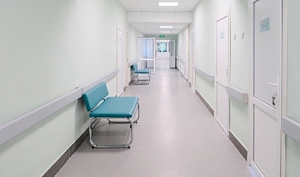 В Волгоградской области завершили капремонт поликлиники Киквидзенской ЦРБ