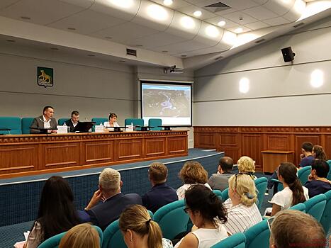 В Приморье обсудили будущее двориков и скверов Владивостока