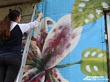Самое большое в мире граффити начали создавать в Выксе