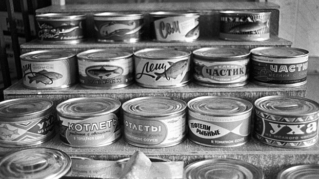Зачем в СССР закатывали в консервные банки обычную воду