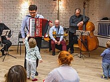 Проект "Вместе с мамой" приглашает на осенние концерты