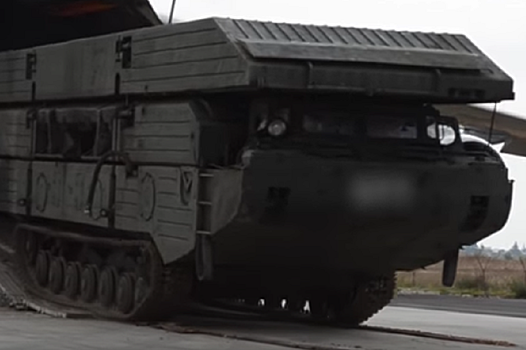 Россия перебросила в Сирию лучший в мире понтонный парк