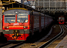 Поезд насмерть сбил подростка на севере Москвы