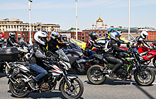 Тест-драйв и выставка мотоциклов, парад байкеров и концерт. В Москве открылся мотосезон