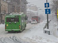 Общественный транспорт Казани продолжает работу в штатном режиме