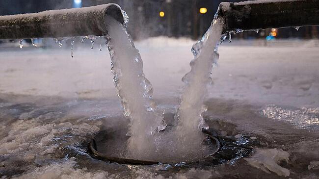 В Ижевске жилые дома в ЖК «Виктория парк» остались без горячей воды в разгар холодов