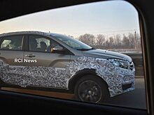 Прототип LADA XRAY Cross сфотографировали в Тольятти