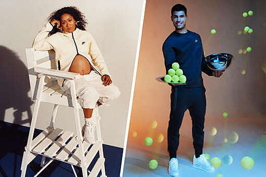Теннистисты Карлос Алькарас и Наоми Осака снялись в рекламе Nike