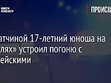 Под Гатчиной 17-летний юноша на «Жигулях» устроил погоню с полицейскими