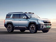 BYD представила рамный внедорожник Leopard 8