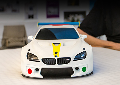 BMW раскрыла детали двух будущих «арт-каров»