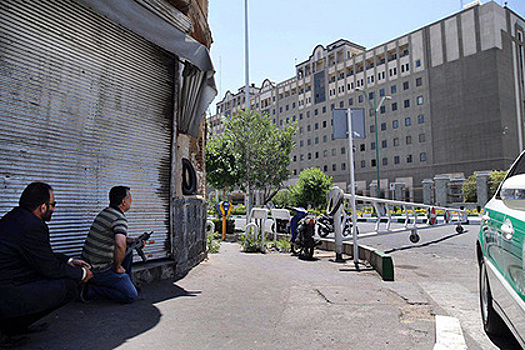 Иран обвинил Саудовскую Аравию в двойном теракте