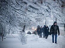 На Москву обрушатся снегопады