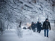 На Москву обрушатся снегопады