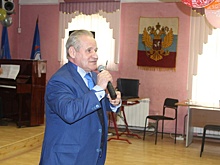 В ТЦСО «Жулебино» прошла встреча с почетным жителем района Владимиров Южаковым