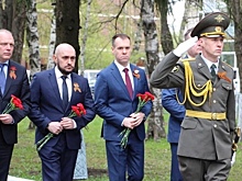На Введенском кладбище сегодня почтили память вологжан, погибших в годы Великой Отечественной войны