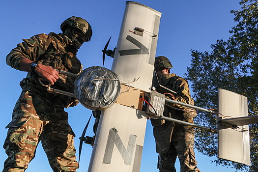 Средства ПВО сбили три дрона над российскими регионами