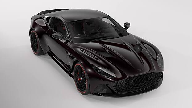 Специальное издание Aston Martin DBS Superleggera посвятили часам TAG Heuer