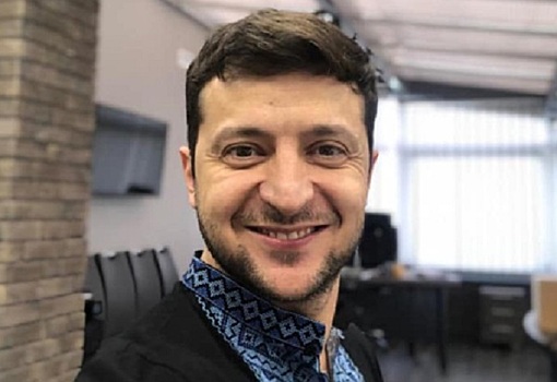 Зеленский впервые показал публике сына