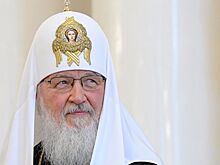 Патриарх Кирилл освятил Софийский собор в Самаре