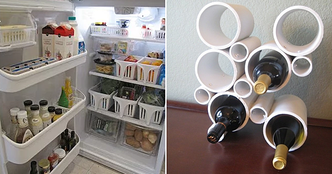 Простые способы организовать пространство на кухне