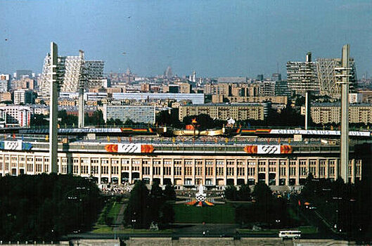 40 лет назад в Москве открылись XXII летние Олимпийские игры