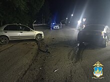 Женщина с детьми и водитель пострадали во время ДТП в Костромской области