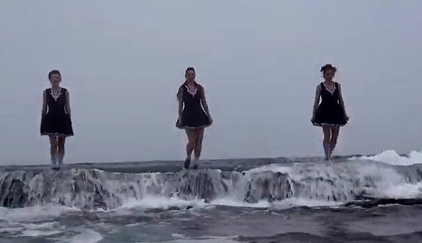 «Высший класс»: видео с ирландскими танцами во Владивостоке набирает популярность