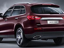 Продажи Zotye в России скатились до нуля