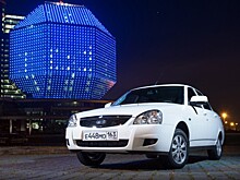 Lada Priora получит новую версию с чёрной крышей