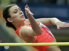 Ласицкене стала чемпионкой мира в прыжках в высоту