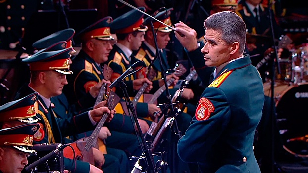В Кремле 13 октября состоится юбилейный концерт Ансамбля песни и пляски имени Александрова